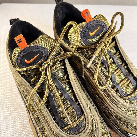 Size 11, Nike Undefeated x Air Max‎ 97 Militia Green main image 7